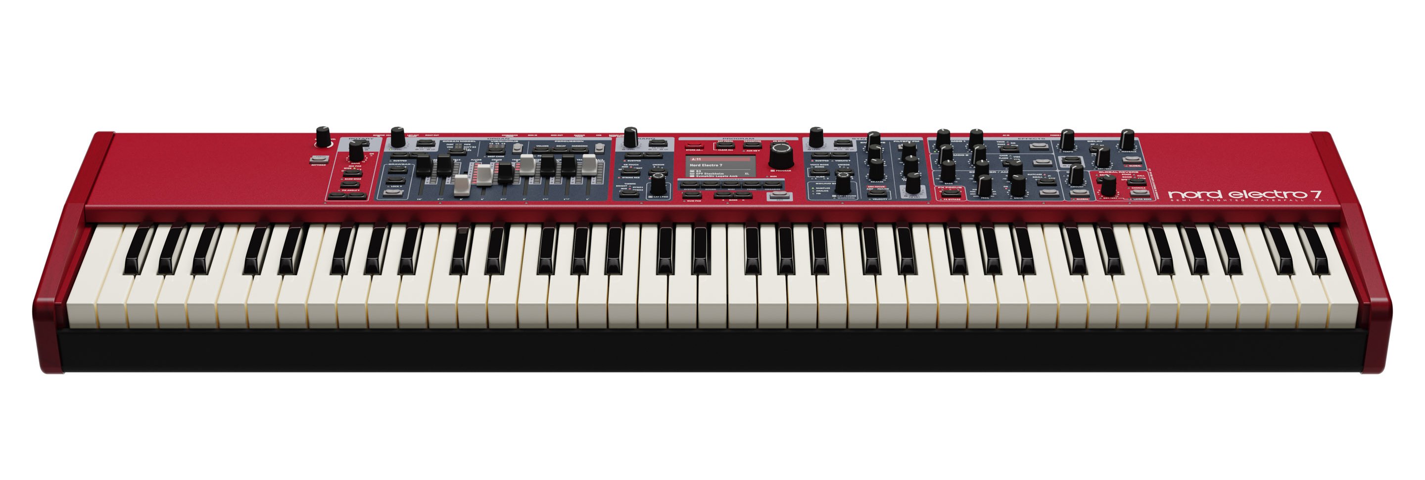 Nord Electro 7 73 Performance Keyboard